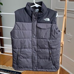 The North Face vest Toddler boys’ size 5 5T